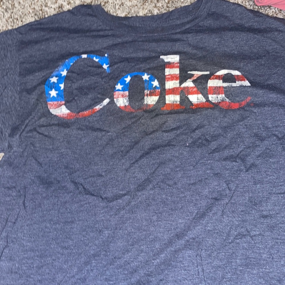Original american coke t shirt, Size M
